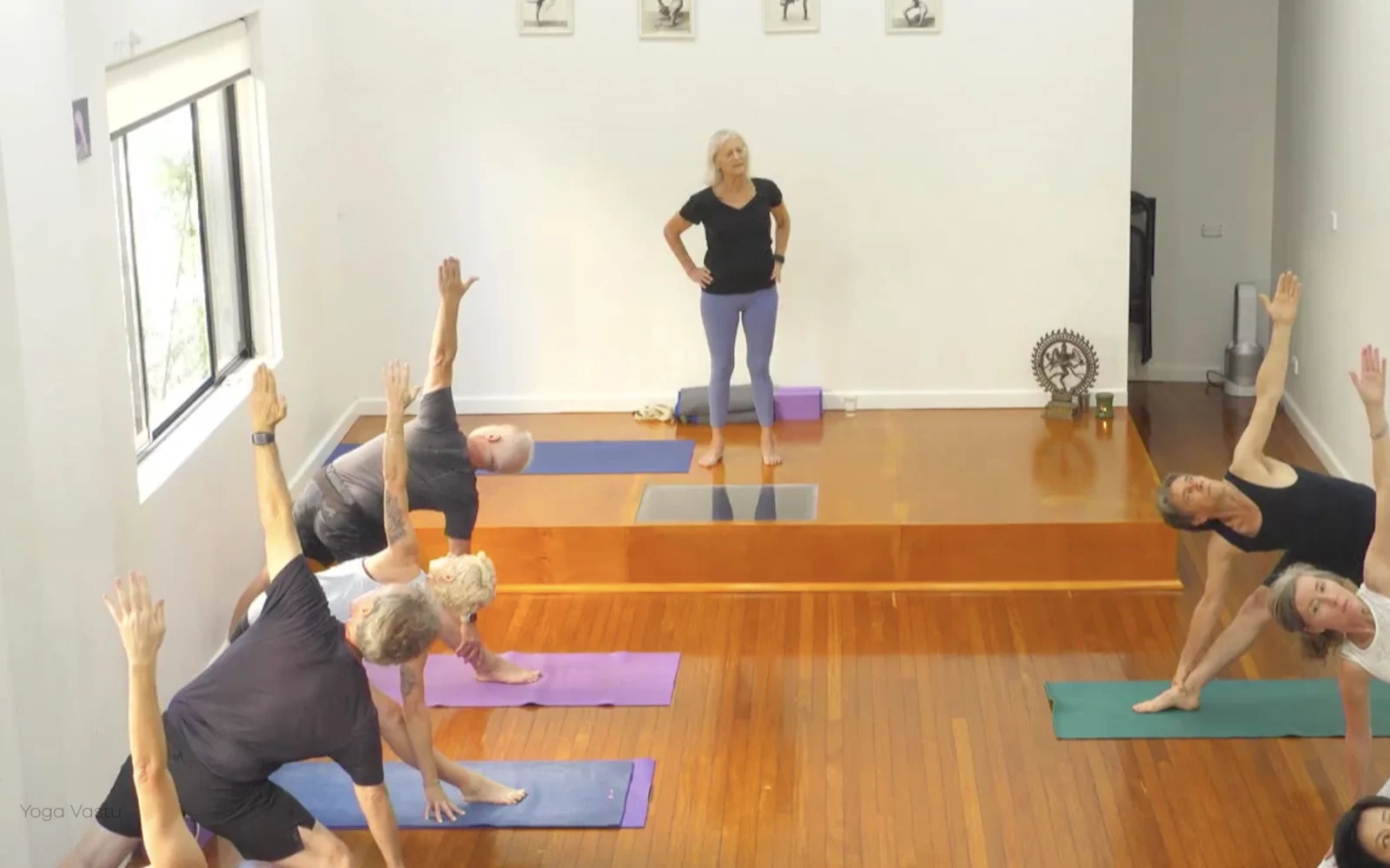 Online Iyengar yoga videos | Class 3: Finding Evenness in Miscellaneous Poses