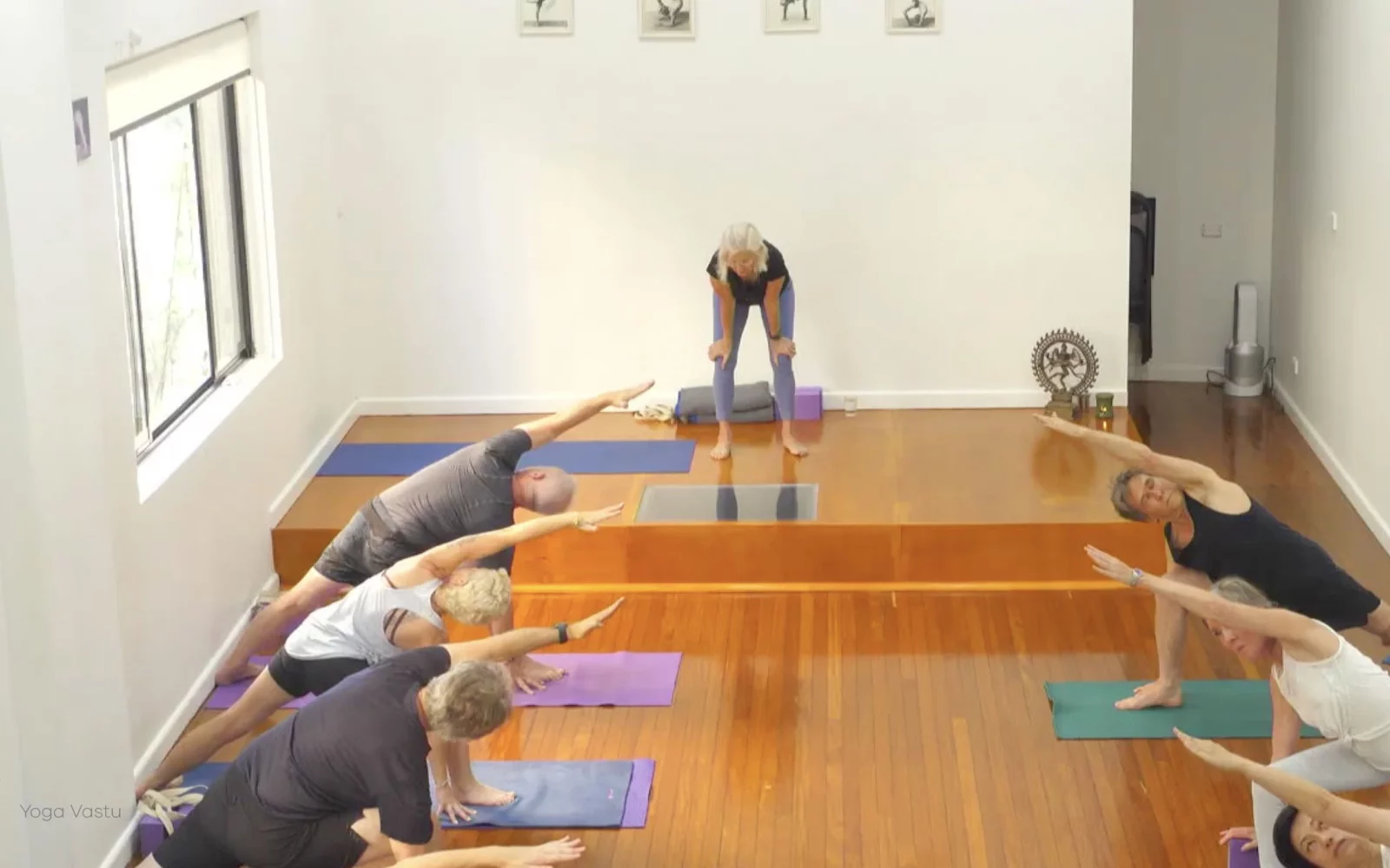 Online Iyengar yoga videos | Class 3: Finding Evenness in Miscellaneous Poses