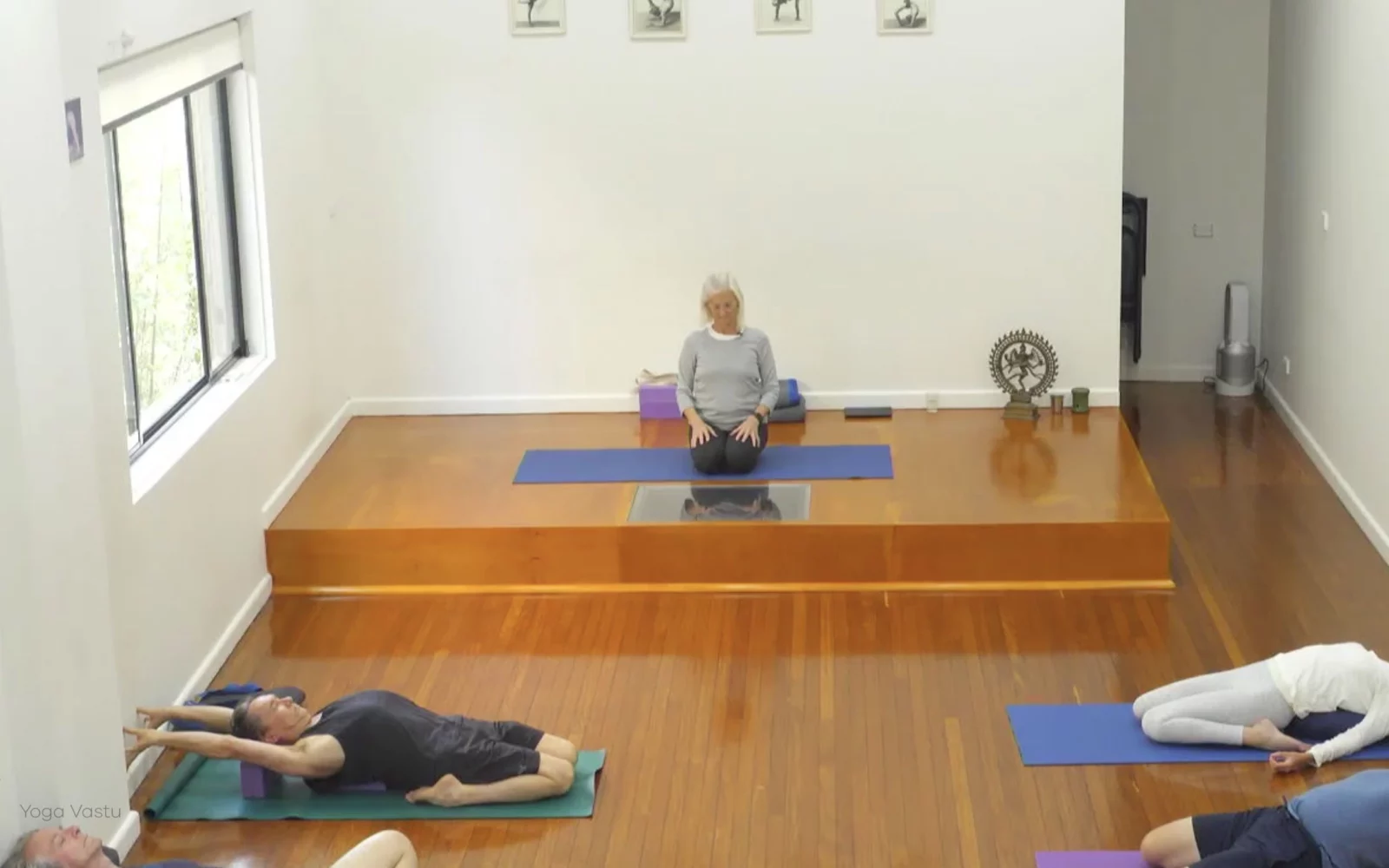 Online Iyengar yoga videos | Class 4: Back to Basics in Standing Poses