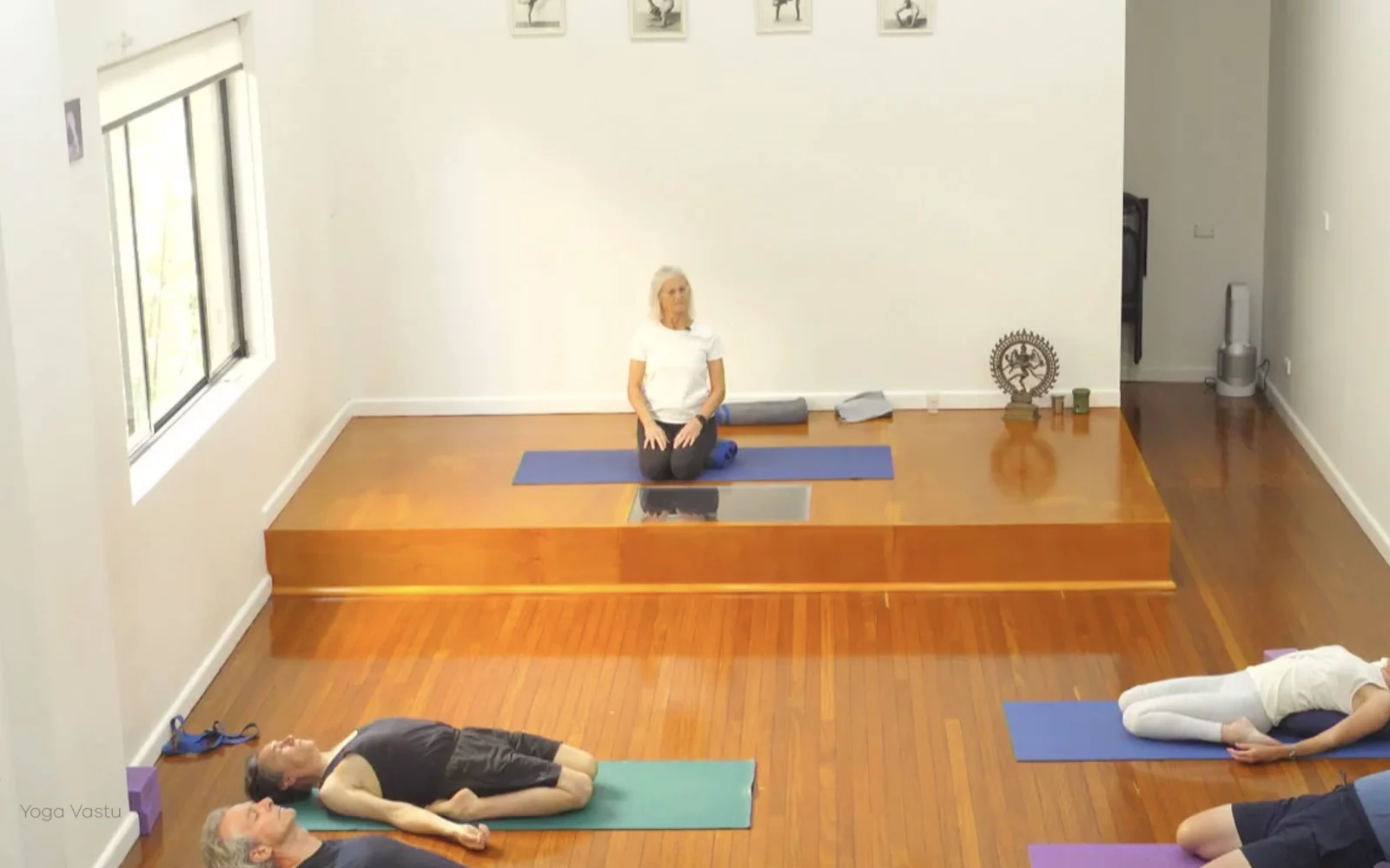 Online Iyengar yoga videos | Class 4: Back to Basics in Standing Poses