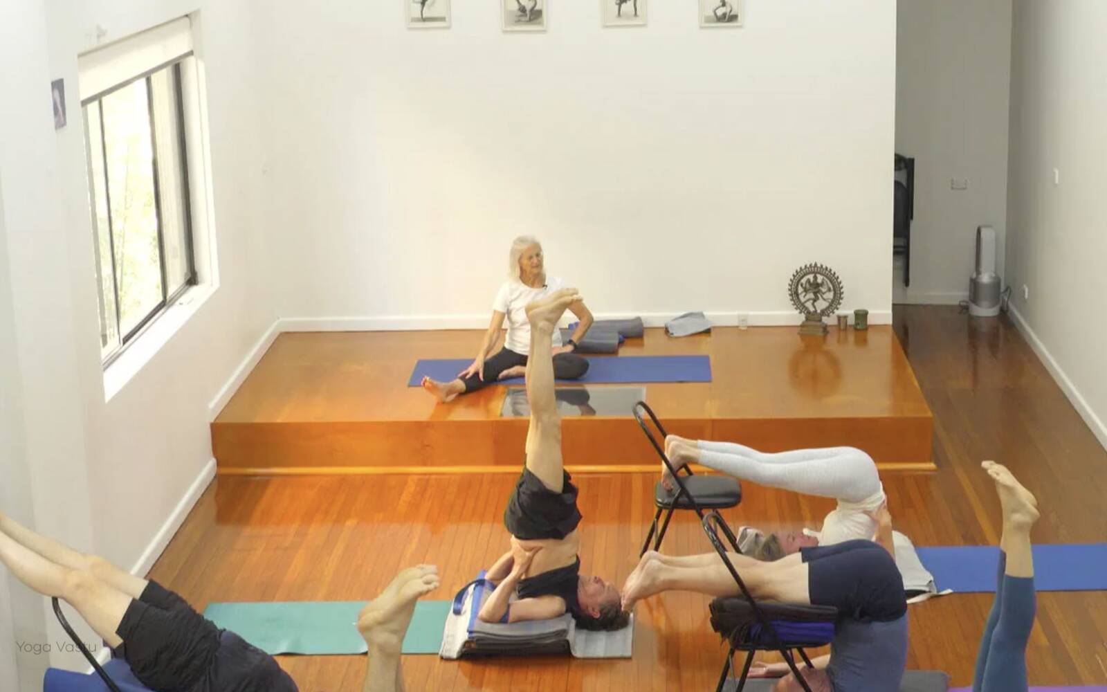 Online Iyengar yoga videos | Class 4: Back to Basics in Standing Poses