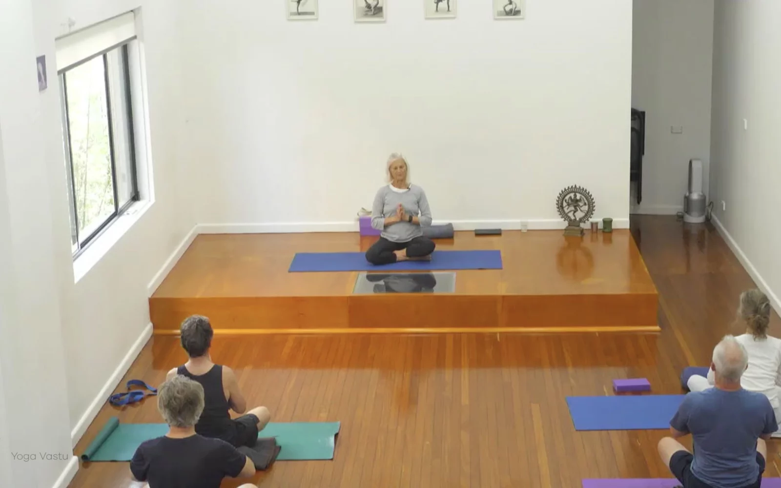 Online Iyengar yoga videos | Class 4: Back to Basics in Standing Poses