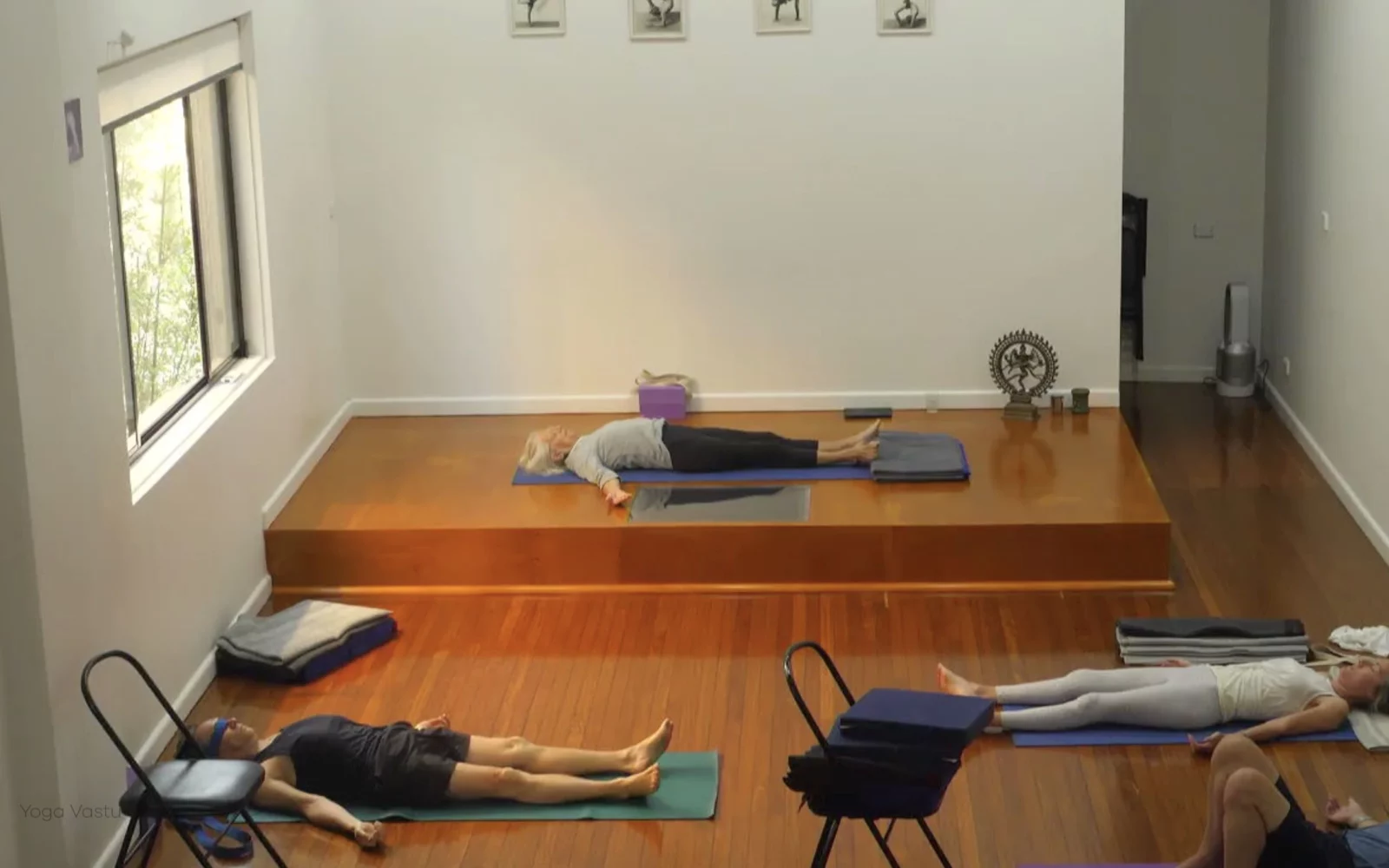 Online Iyengar yoga videos | Class 4: Back to Basics in Standing Poses