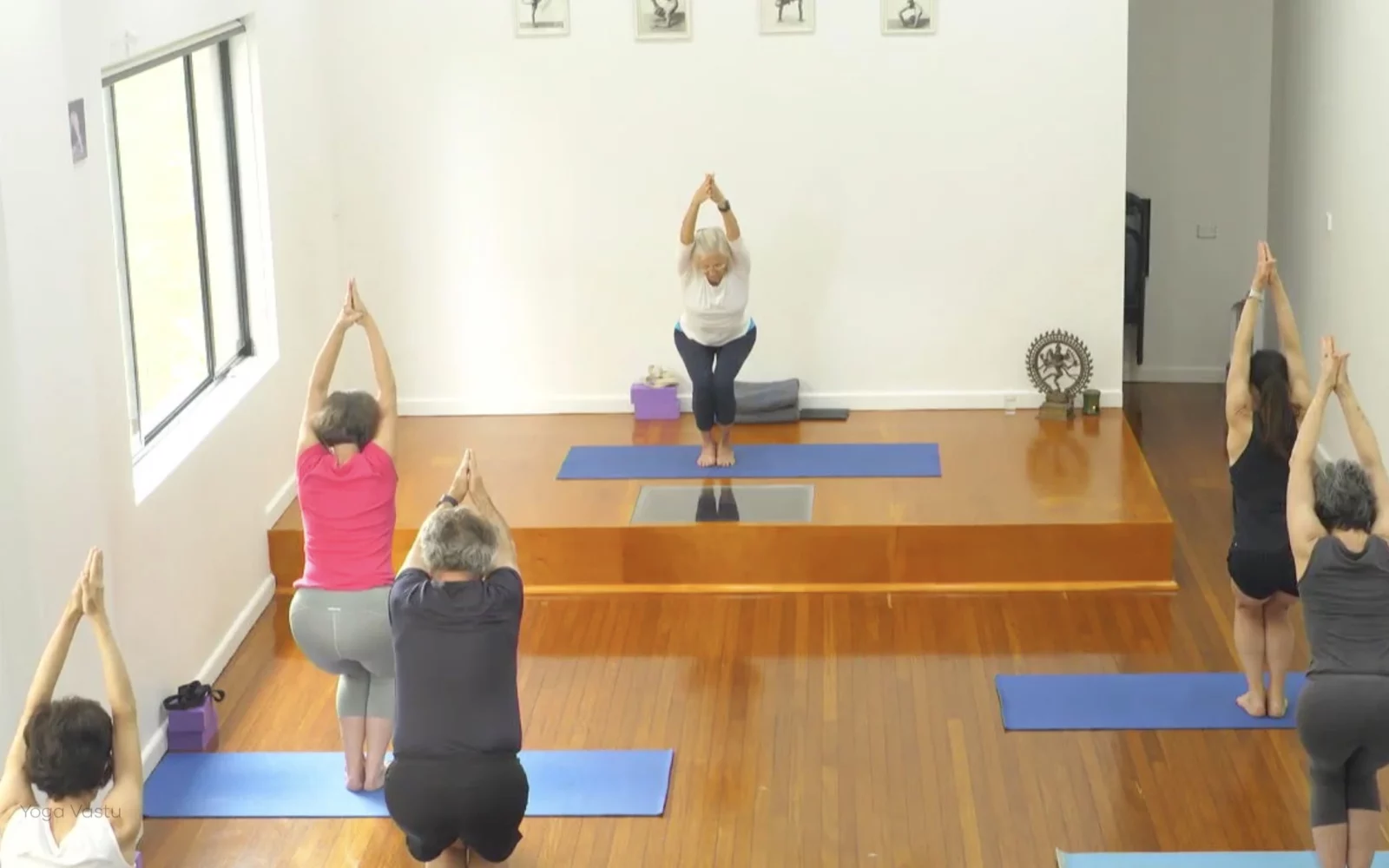 Online Iyengar yoga videos | Class 1: Using the Inner Groin to Deepen our Poses