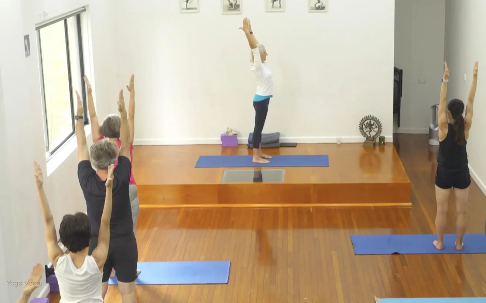 Online Iyengar yoga videos | Class 1: Using the Inner Groin to Deepen our Poses