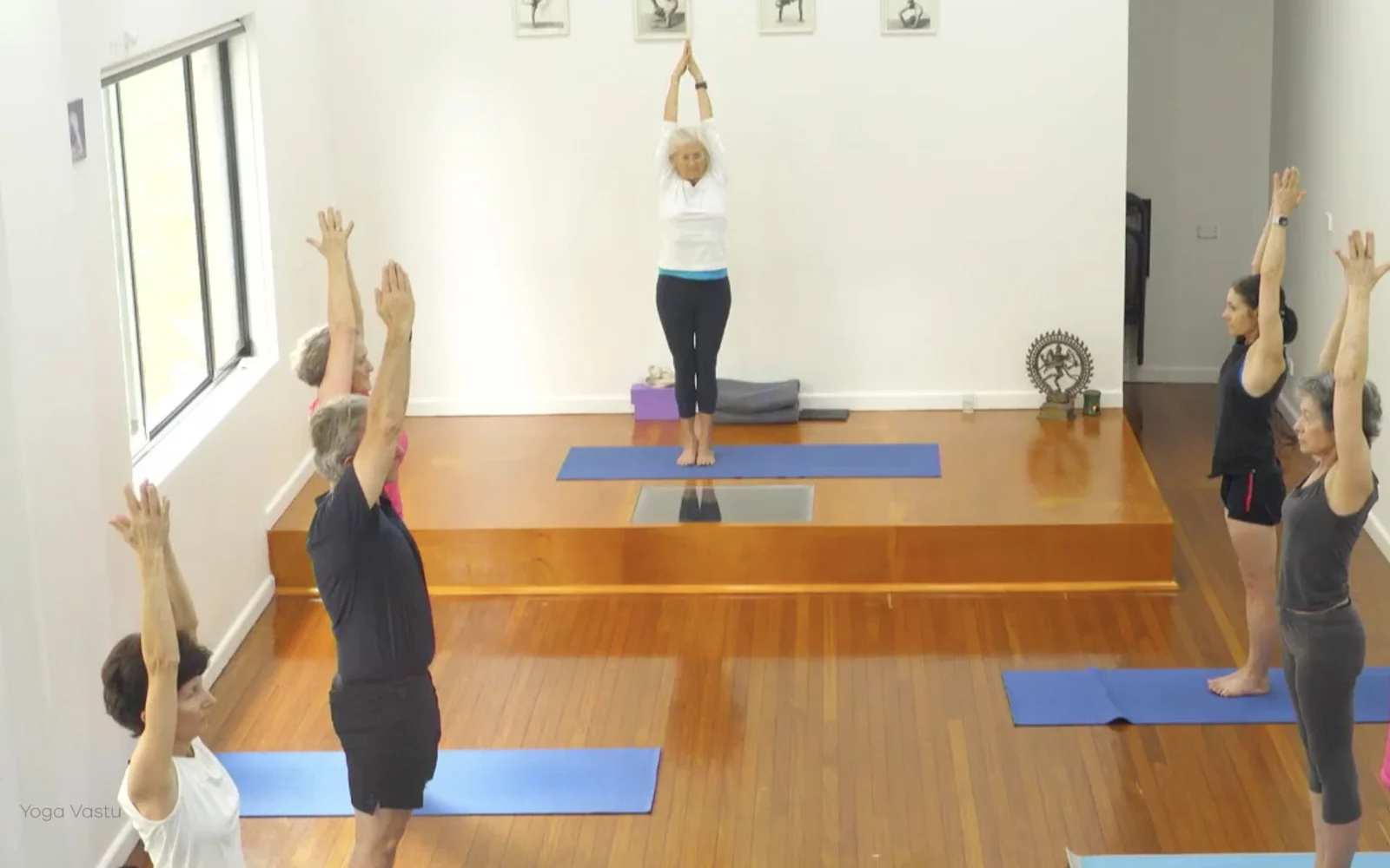 Online Iyengar yoga videos | Class 1: Using the Inner Groin to Deepen our Poses