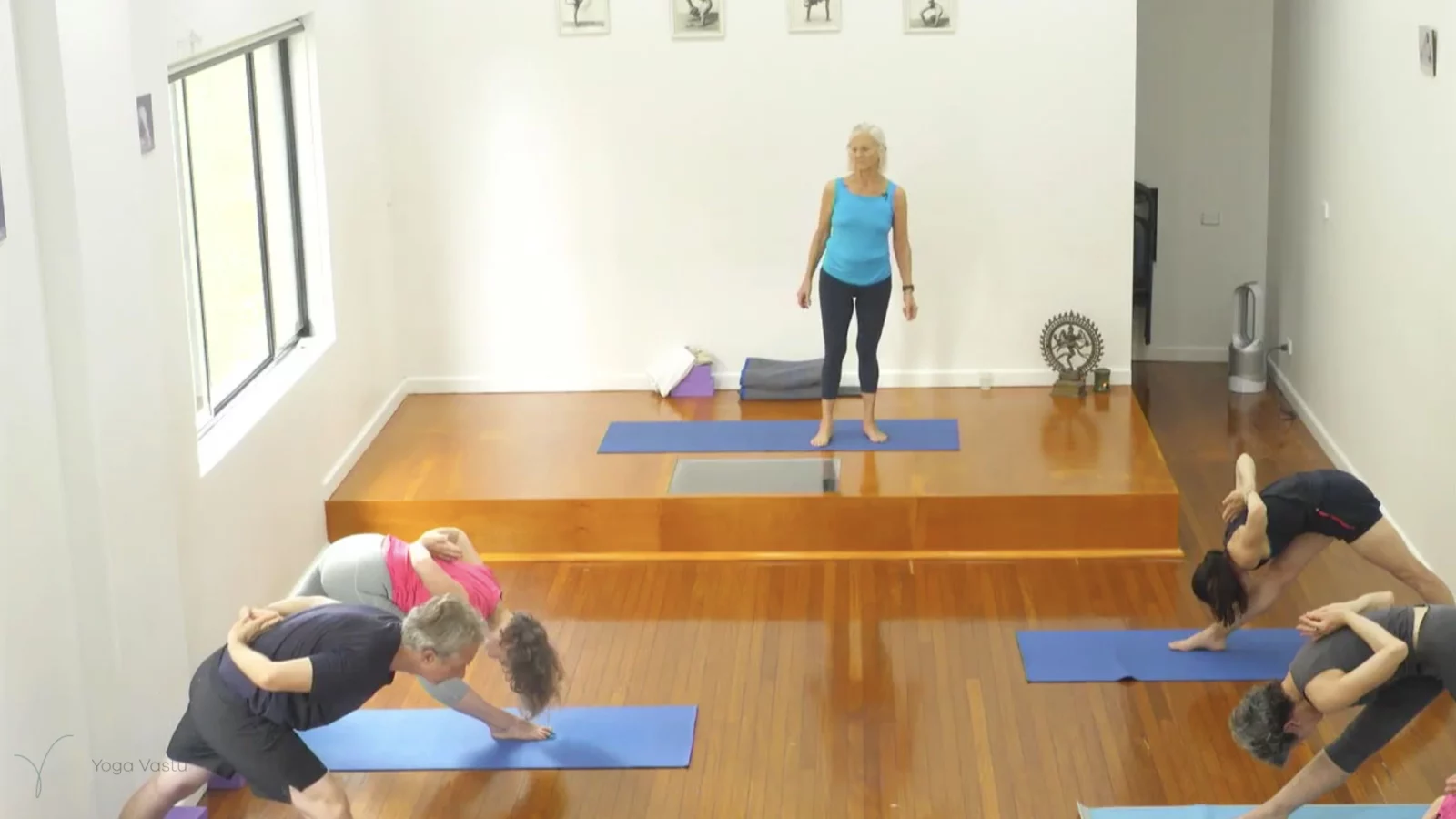 Class 1: Using the Inner Groin to Deepen our Poses