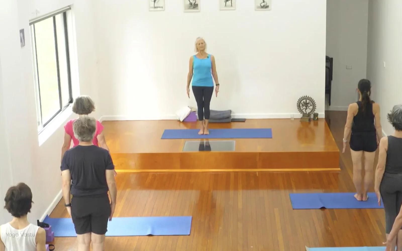 Online Iyengar yoga videos | Class 1: Using the Inner Groin to Deepen our Poses