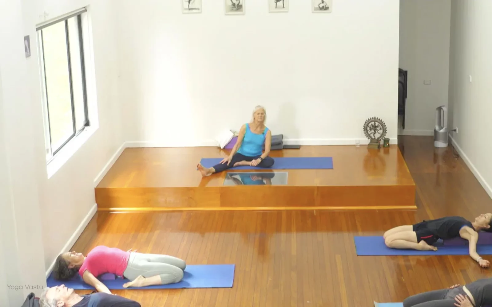 Online Iyengar yoga videos | Class 1: Using the Inner Groin to Deepen our Poses