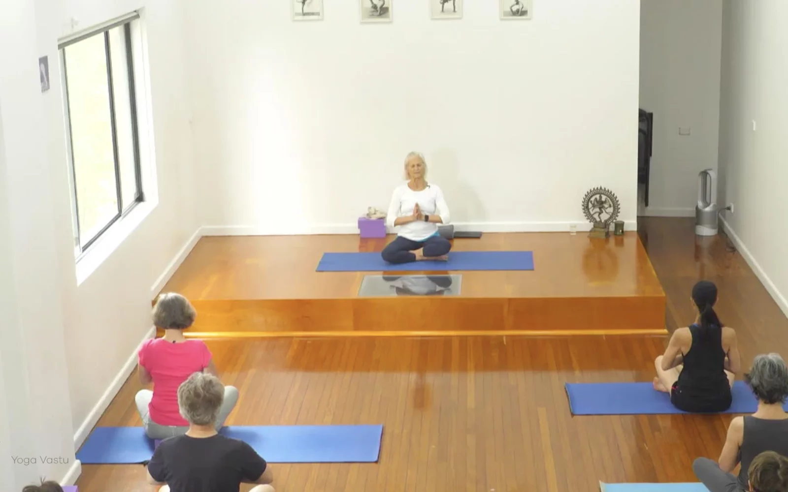 Online Iyengar yoga videos | Class 1: Using the Inner Groin to Deepen our Poses