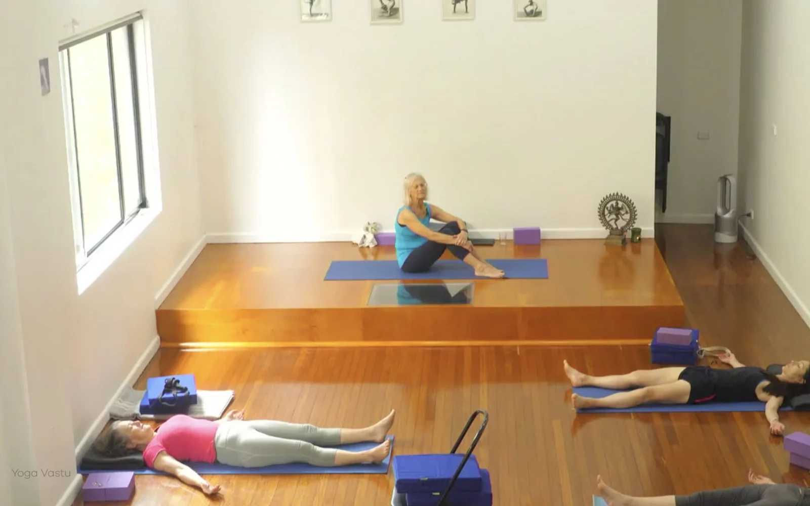 Online Iyengar yoga videos | Class 1: Using the Inner Groin to Deepen our Poses
