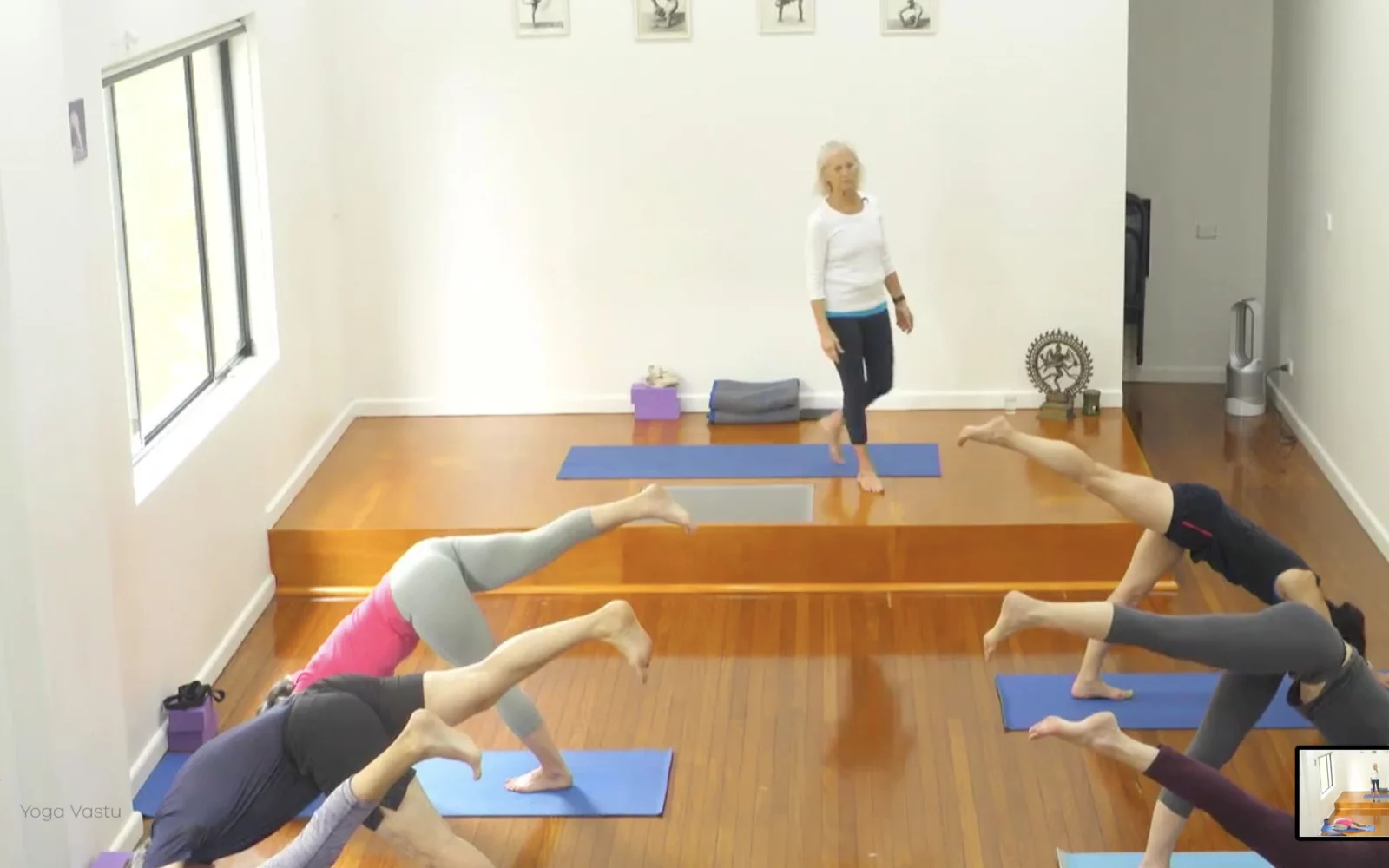 Online Iyengar yoga videos | Class 1: Using the Inner Groin to Deepen our Poses