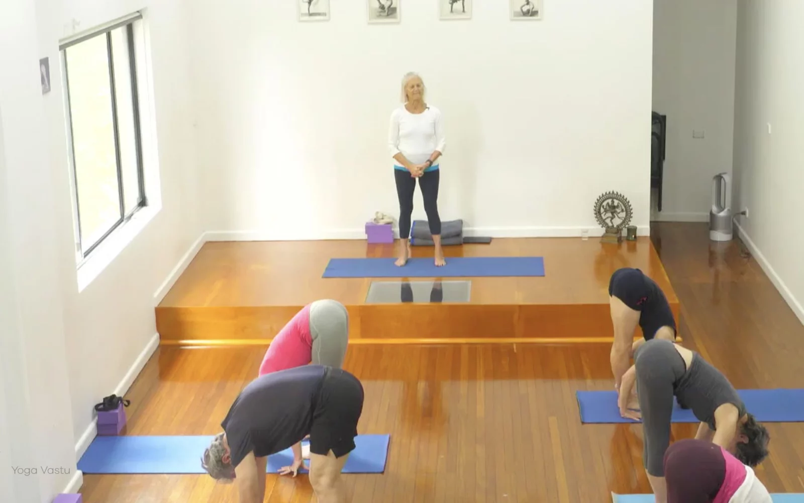 Online Iyengar yoga videos | Class 1: Using the Inner Groin to Deepen our Poses