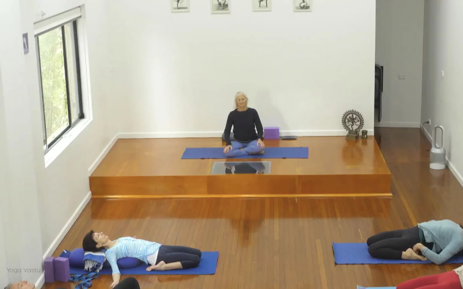 Online Iyengar yoga videos | Advanced Class 2: Finding your Center in Backbends and Inversions