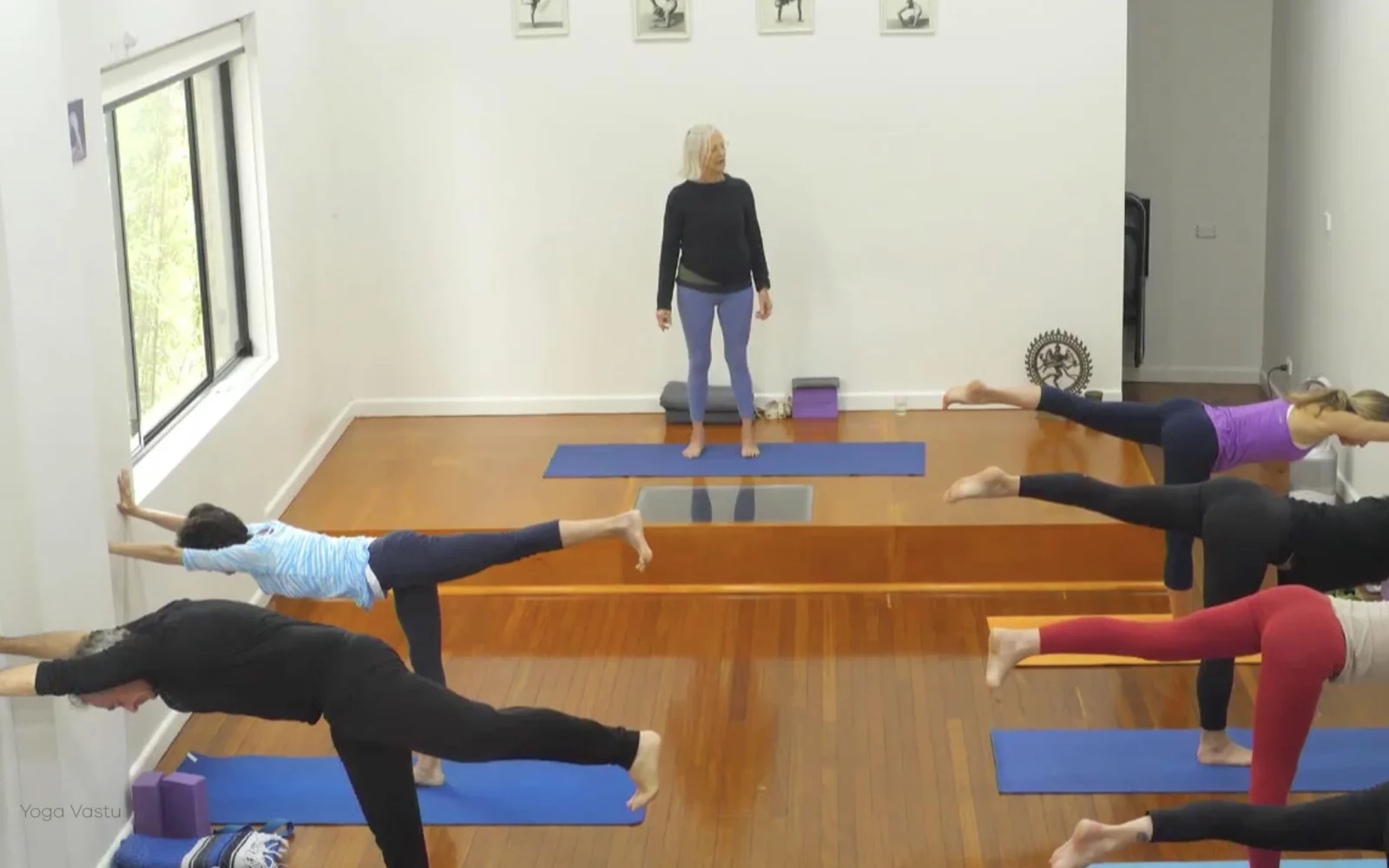 Online Iyengar yoga videos | Advanced Class 2: Finding your Center in Backbends and Inversions
