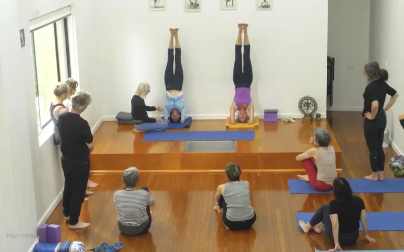 Advanced Class 2: Finding your Center in Backbends and Inversions
