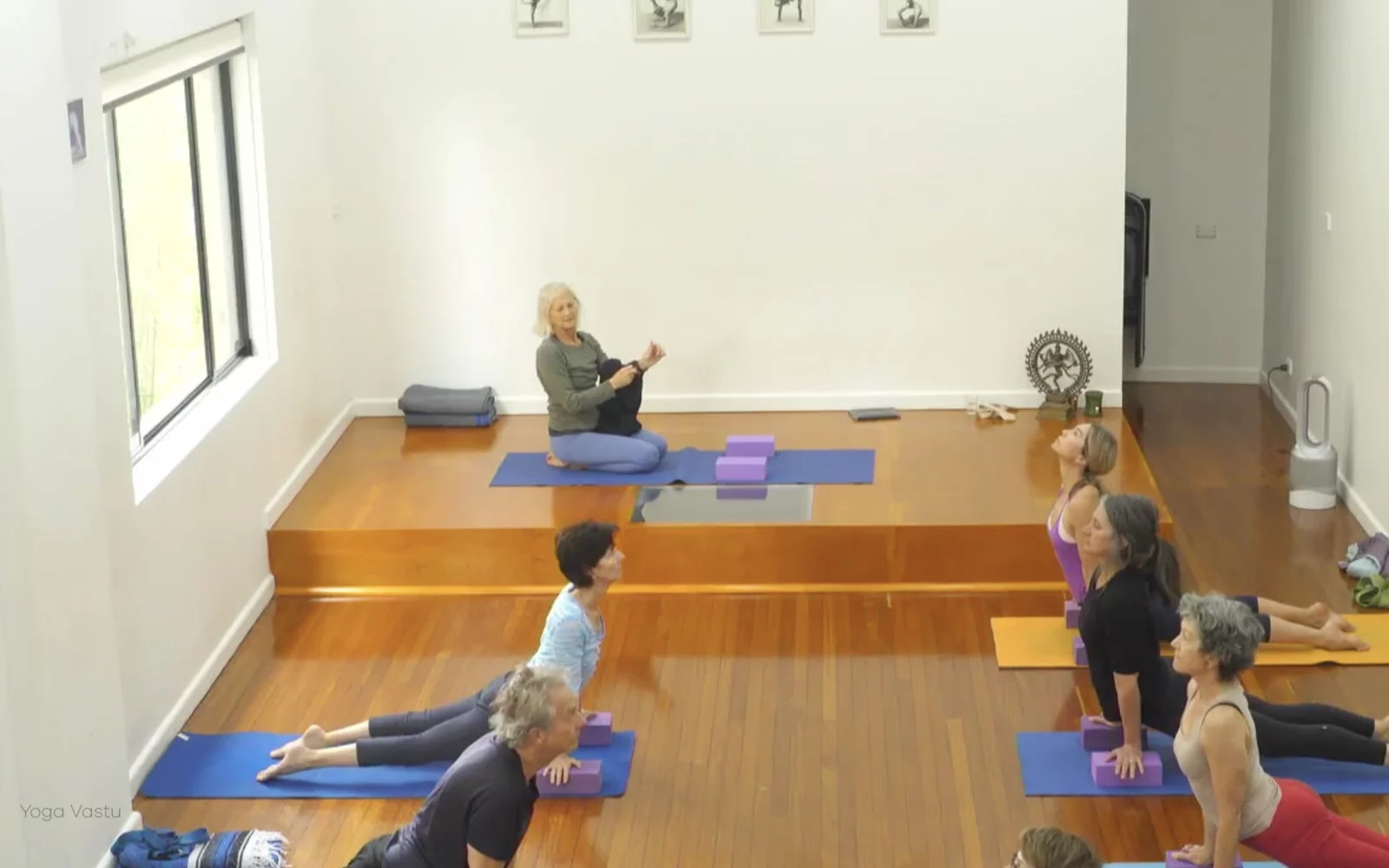 Online Iyengar yoga videos | Advanced Class 2: Finding your Center in Backbends and Inversions