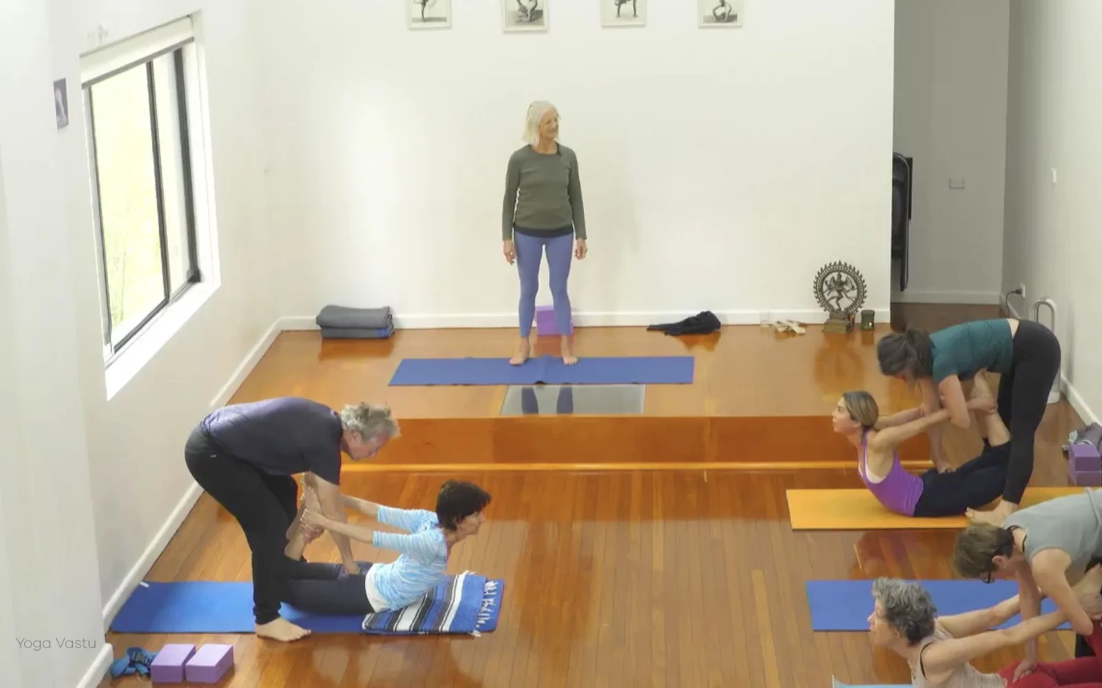 Online Iyengar yoga videos | Advanced Class 2: Finding your Center in Backbends and Inversions