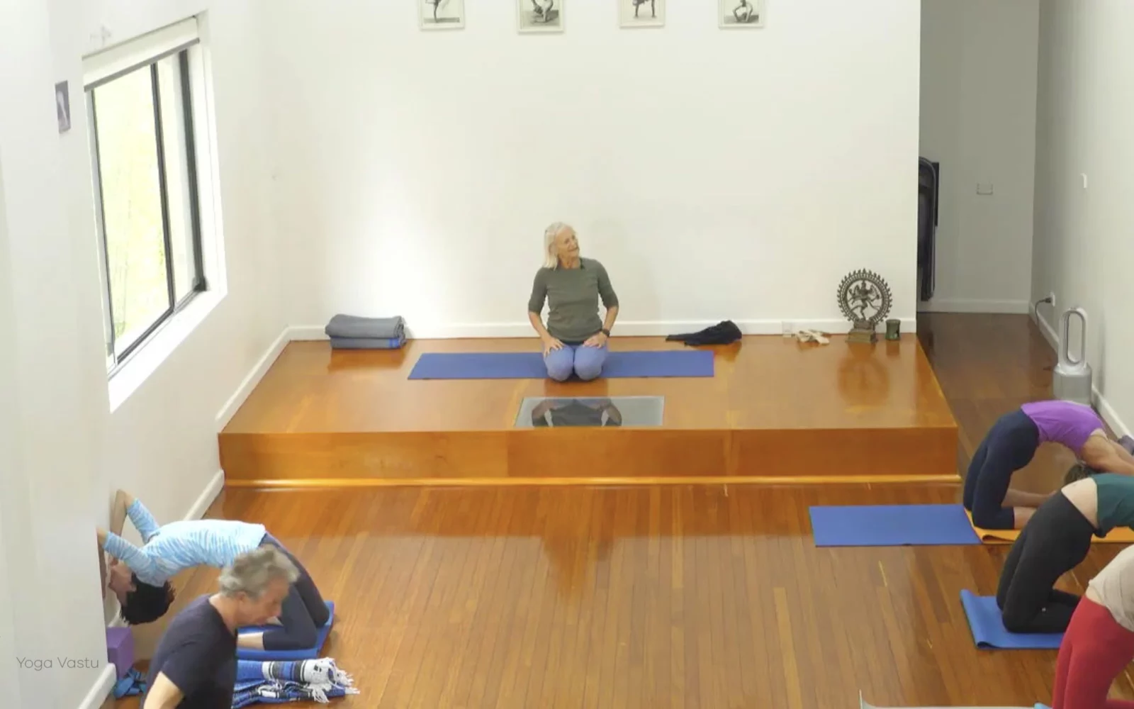 Online Iyengar yoga videos | Advanced Class 2: Finding your Center in Backbends and Inversions