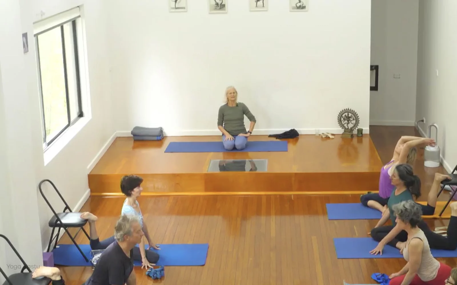 Online Iyengar yoga videos | Advanced Class 2: Finding your Center in Backbends and Inversions