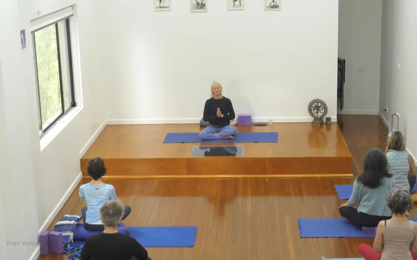 Online Iyengar yoga videos | Advanced Class 2: Finding your Center in Backbends and Inversions