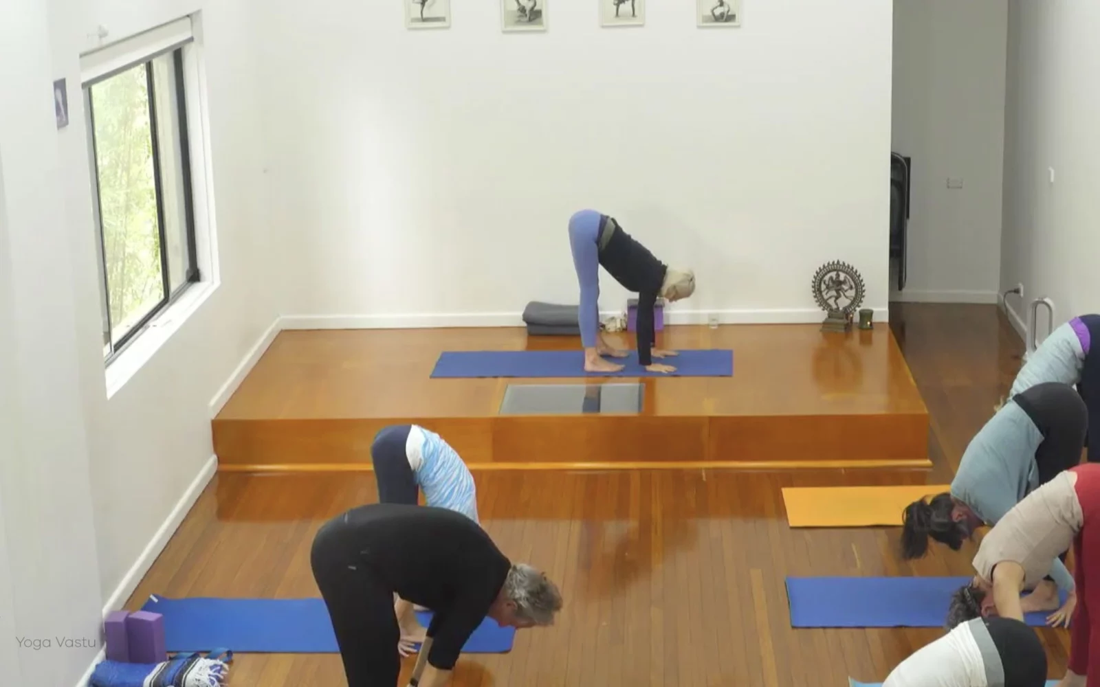 Online Iyengar yoga videos | Advanced Class 2: Finding your Center in Backbends and Inversions
