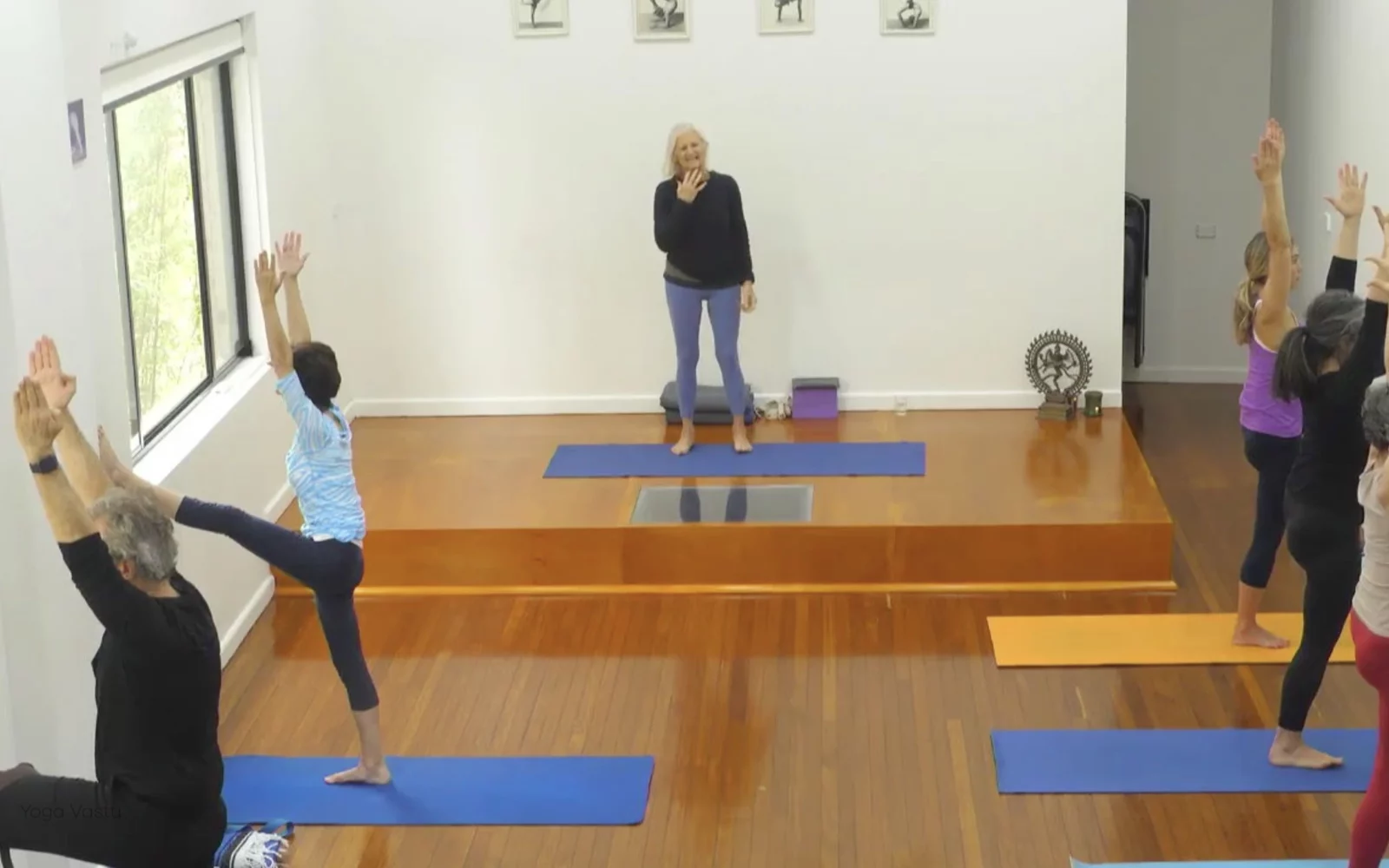 Online Iyengar yoga videos | Advanced Class 2: Finding your Center in Backbends and Inversions