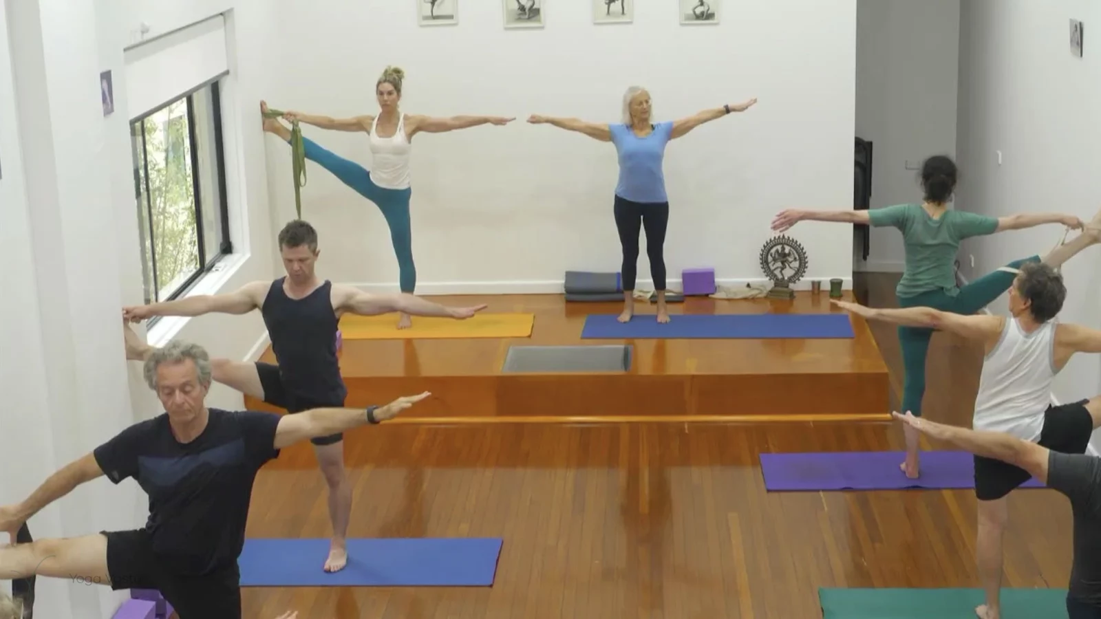 Class 5: Shoulder-Opening in Forward Bends