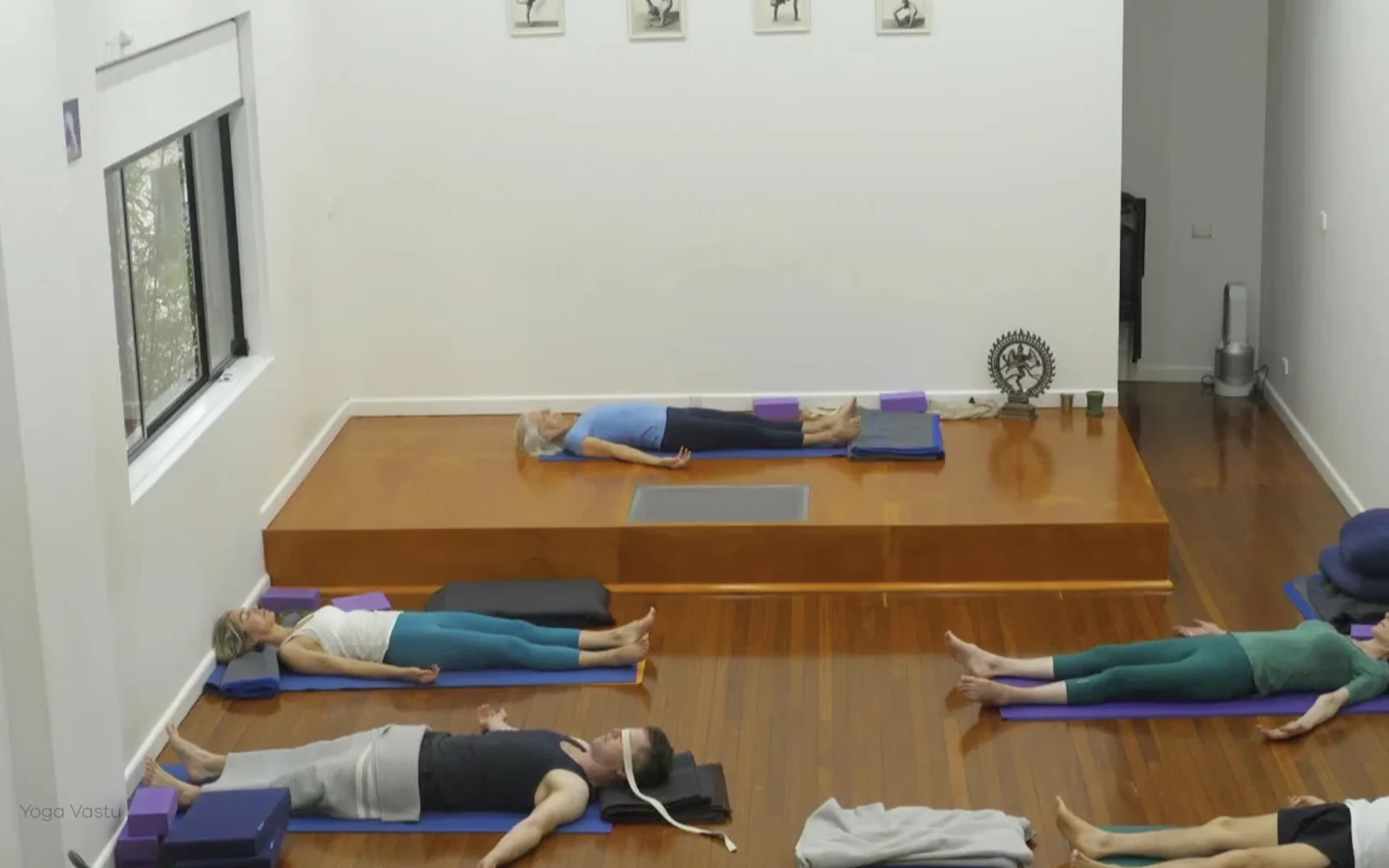 Online Iyengar yoga videos | Class 5: Shoulder-Opening in Forward Bends