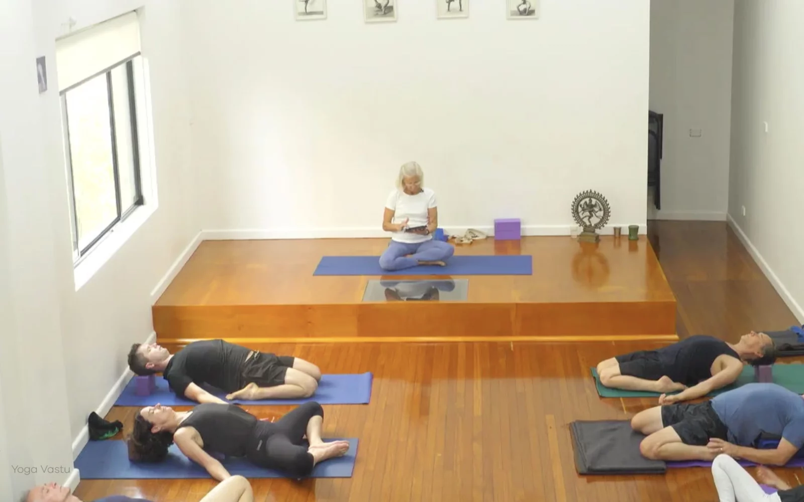 Online Iyengar yoga videos | Class 6: The Role of Collarbones in Our Practice