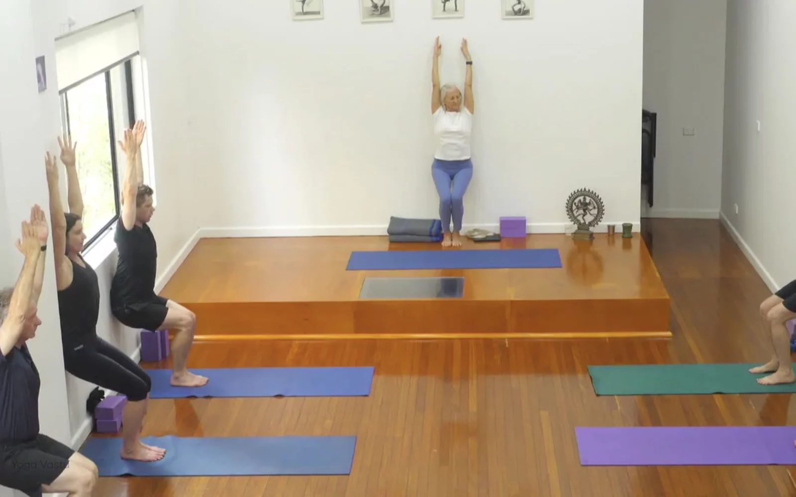 Online Iyengar yoga videos | Class 6: The Role of Collarbones in Our Practice
