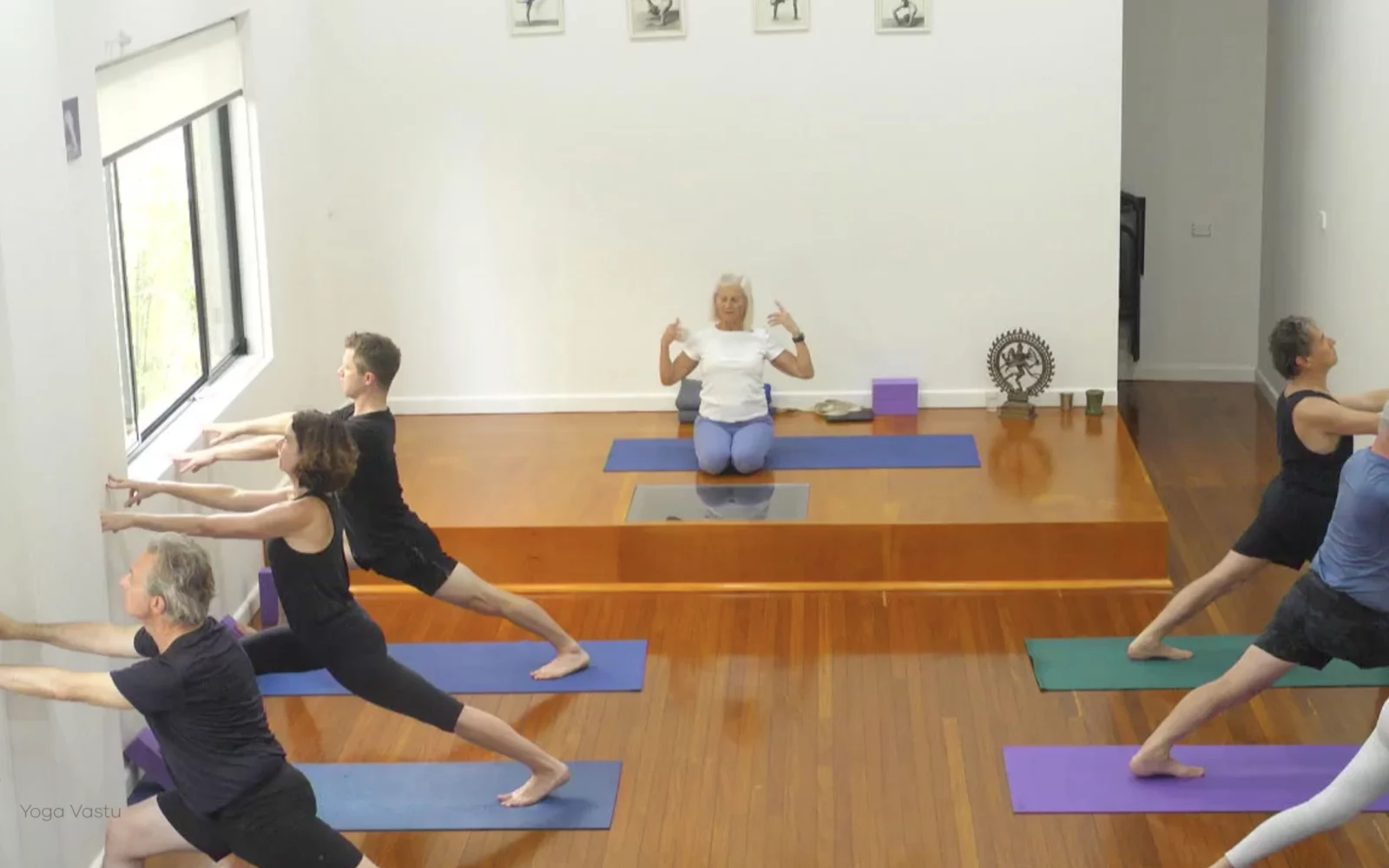 Online Iyengar yoga videos | Class 6: The Role of Collarbones in Our Practice