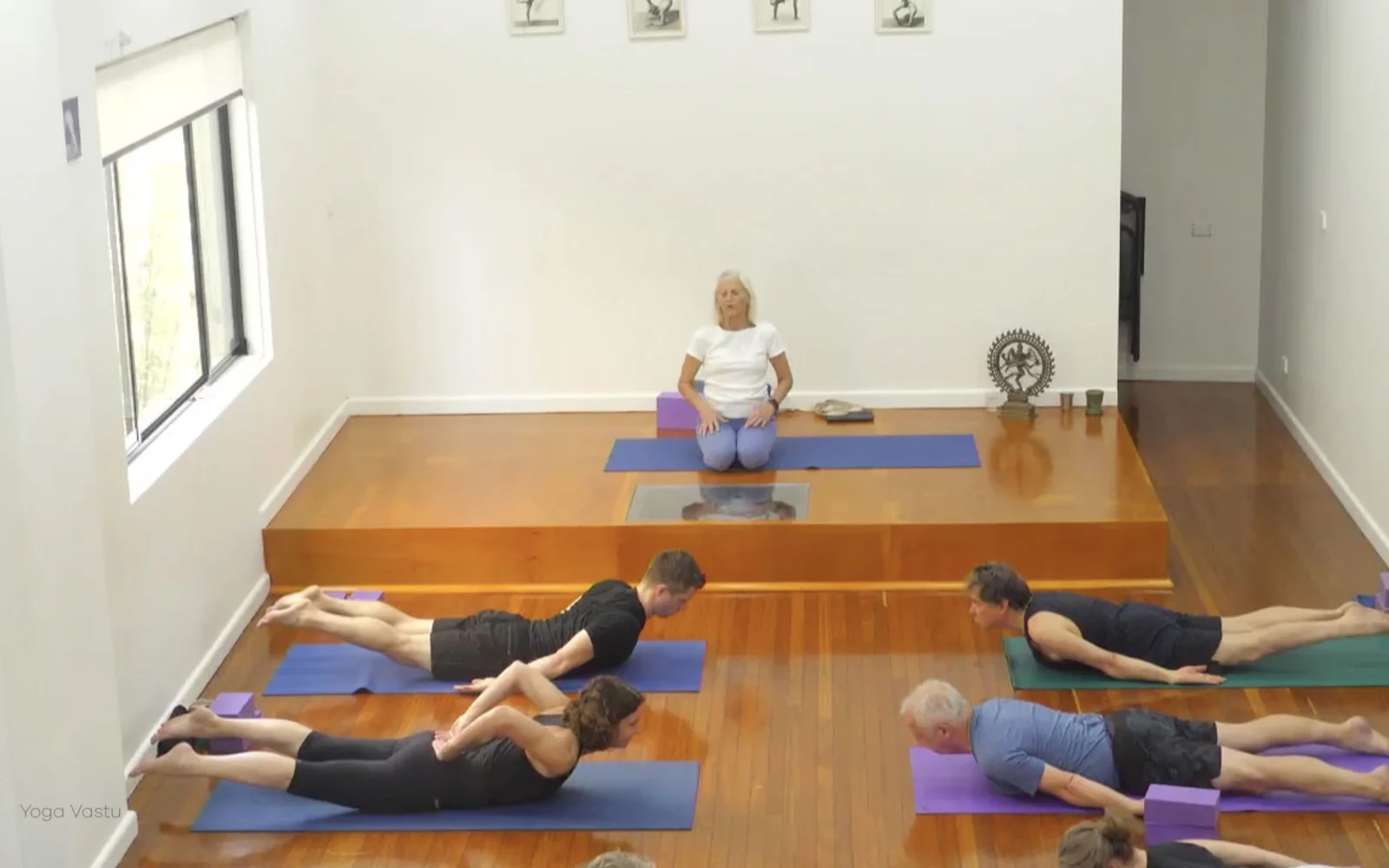 Online Iyengar yoga videos | Class 6: The Role of Collarbones in Our Practice