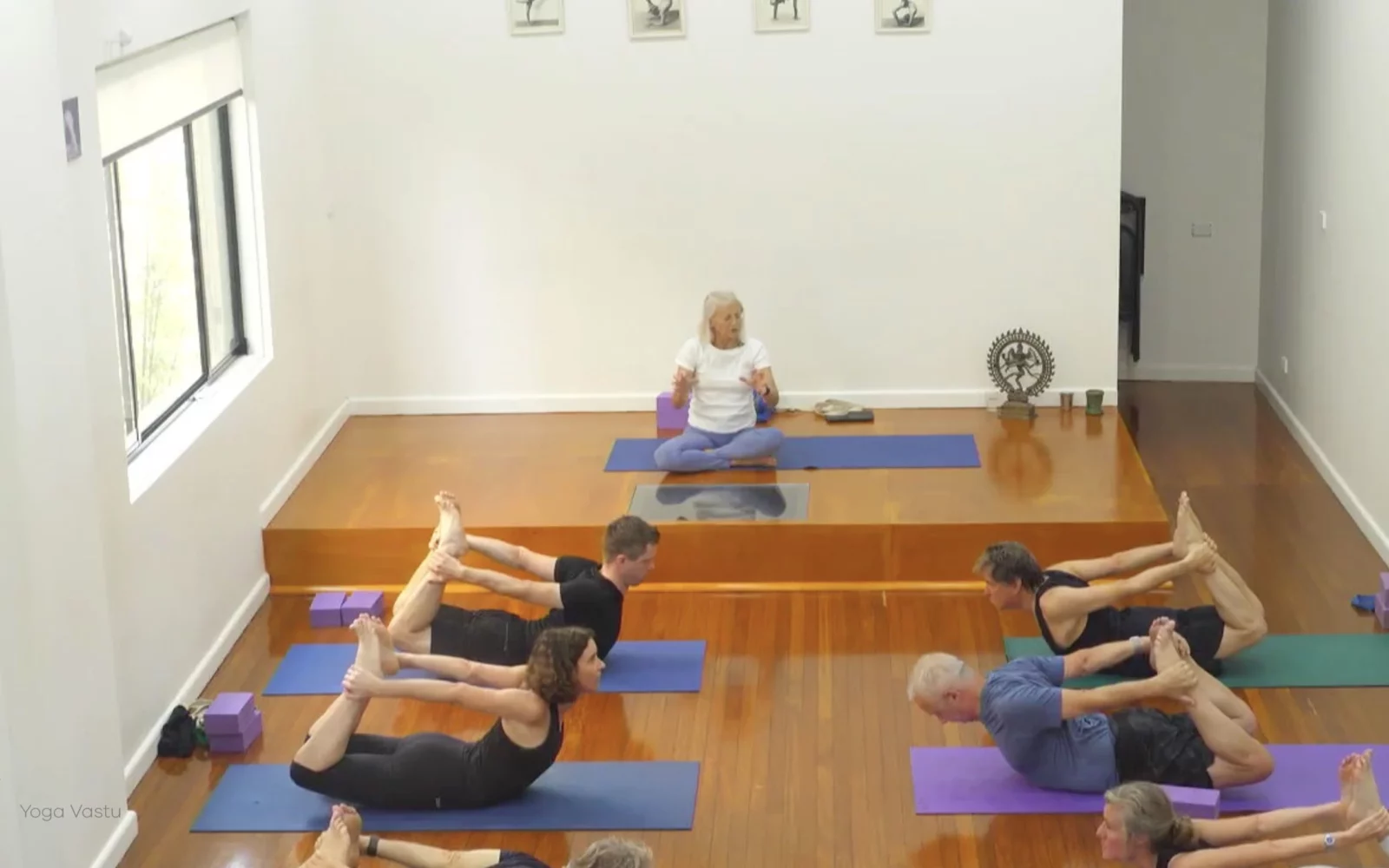 Online Iyengar yoga videos | Class 6: The Role of Collarbones in Our Practice