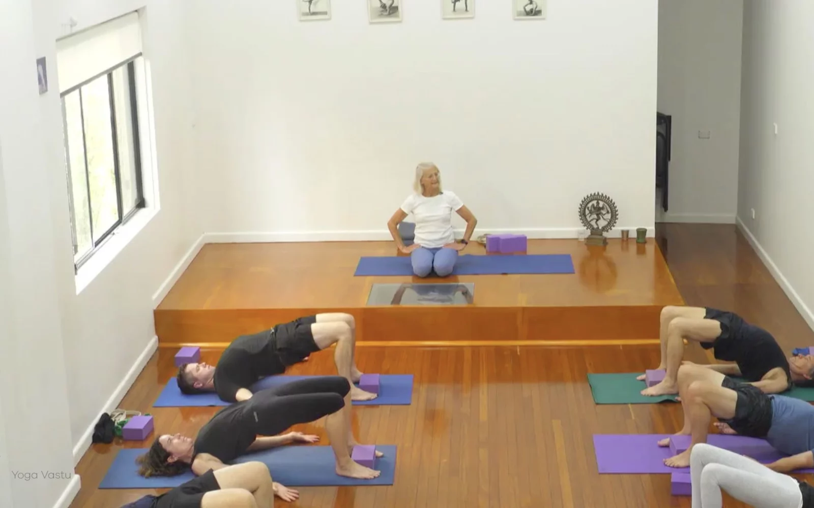 Online Iyengar yoga videos | Class 6: The Role of Collarbones in Our Practice
