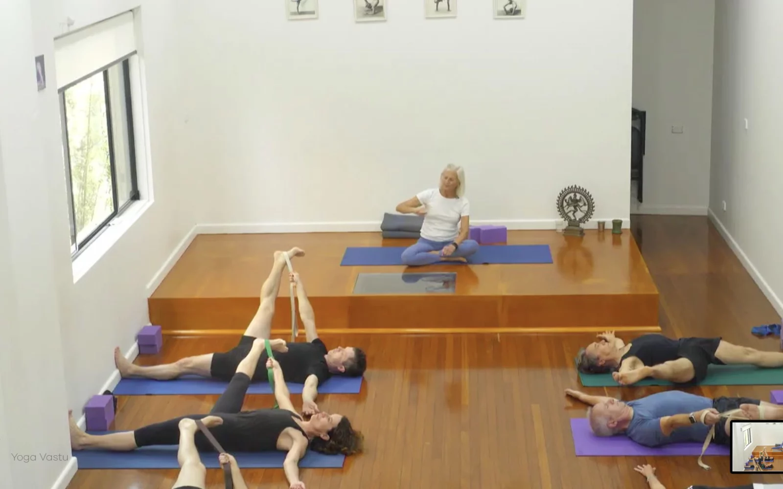 Online Iyengar yoga videos | Class 6: The Role of Collarbones in Our Practice