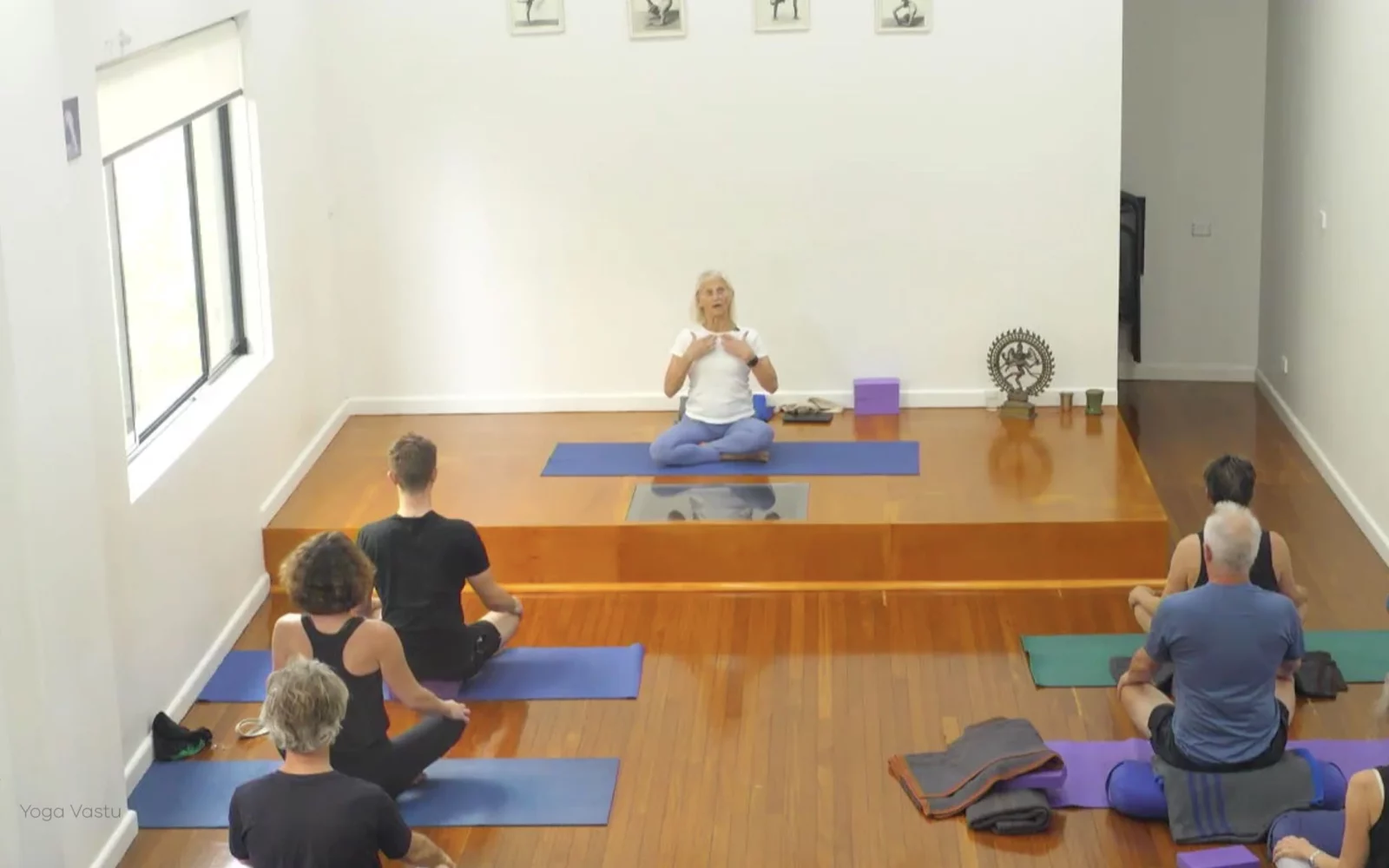 Online Iyengar yoga videos | Class 6: The Role of Collarbones in Our Practice