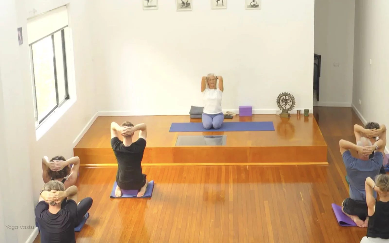 Online Iyengar yoga videos | Class 6: The Role of Collarbones in Our Practice