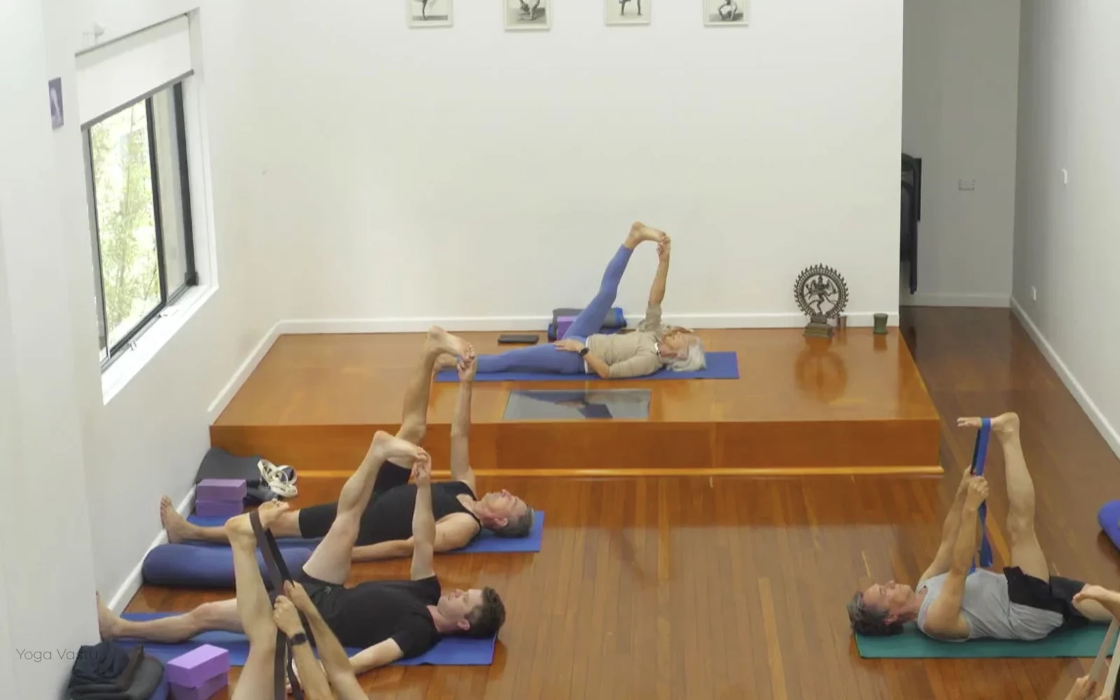 Online Iyengar yoga videos | Class 7: Observing the Stillness in Pranayama