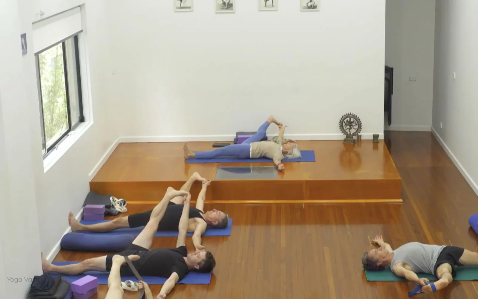 Online Iyengar yoga videos | Class 7: Observing the Stillness in Pranayama
