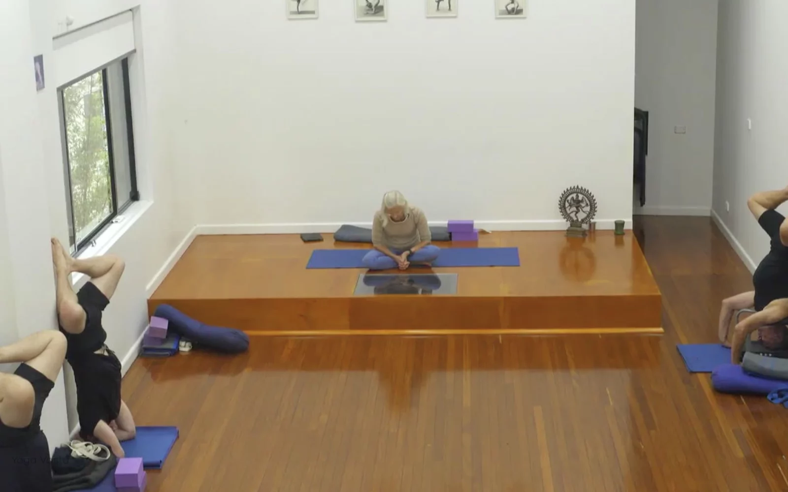 Online Iyengar yoga videos | Class 7: Observing the Stillness in Pranayama