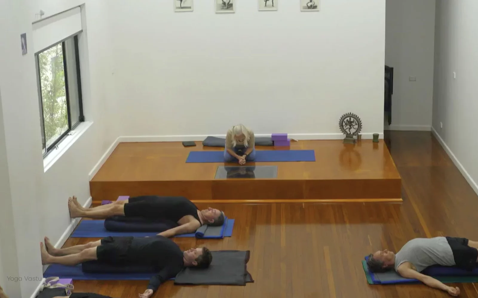 Online Iyengar yoga videos | Class 7: Observing the Stillness in Pranayama