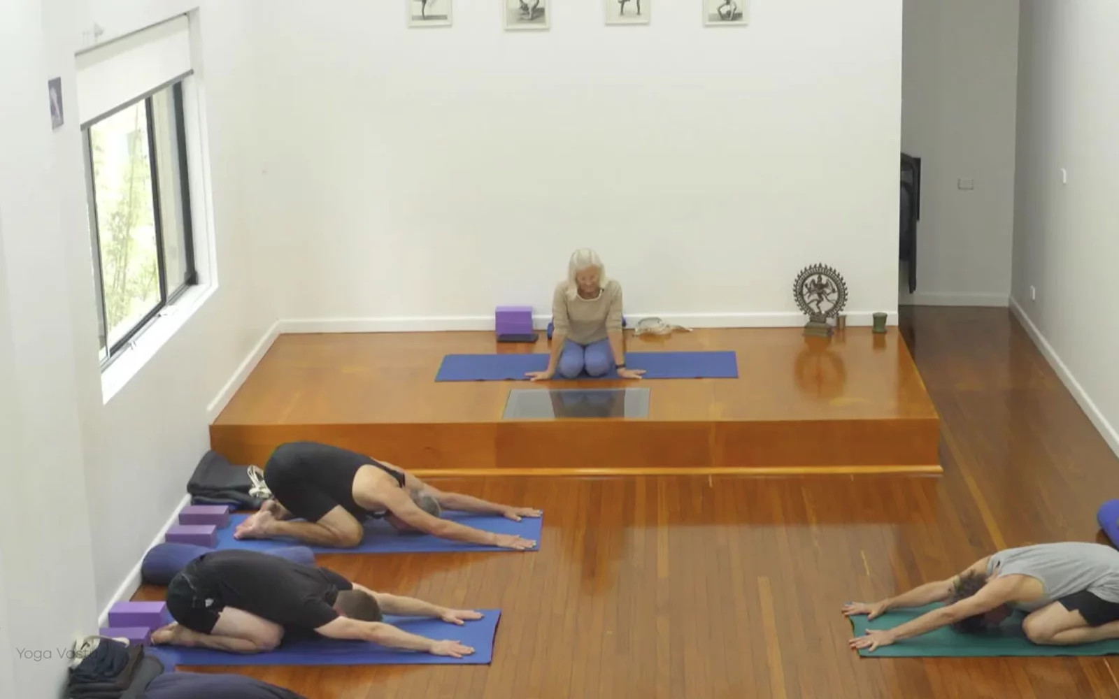 Online Iyengar yoga videos | Class 7: Observing the Stillness in Pranayama