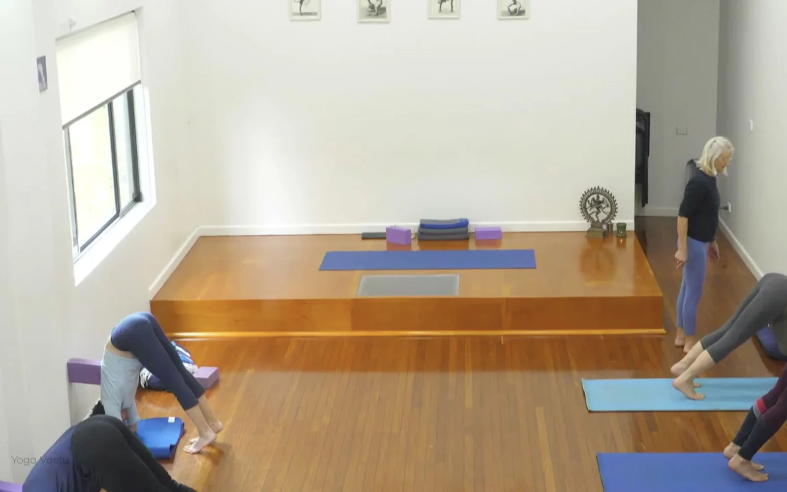 Online Iyengar yoga videos | Advanced Class 3: Finding your Neutral Space in Pranayama