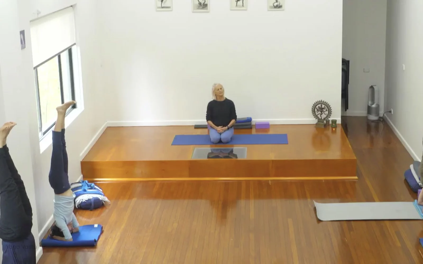 Online Iyengar yoga videos | Advanced Class 3: Finding your Neutral Space in Pranayama