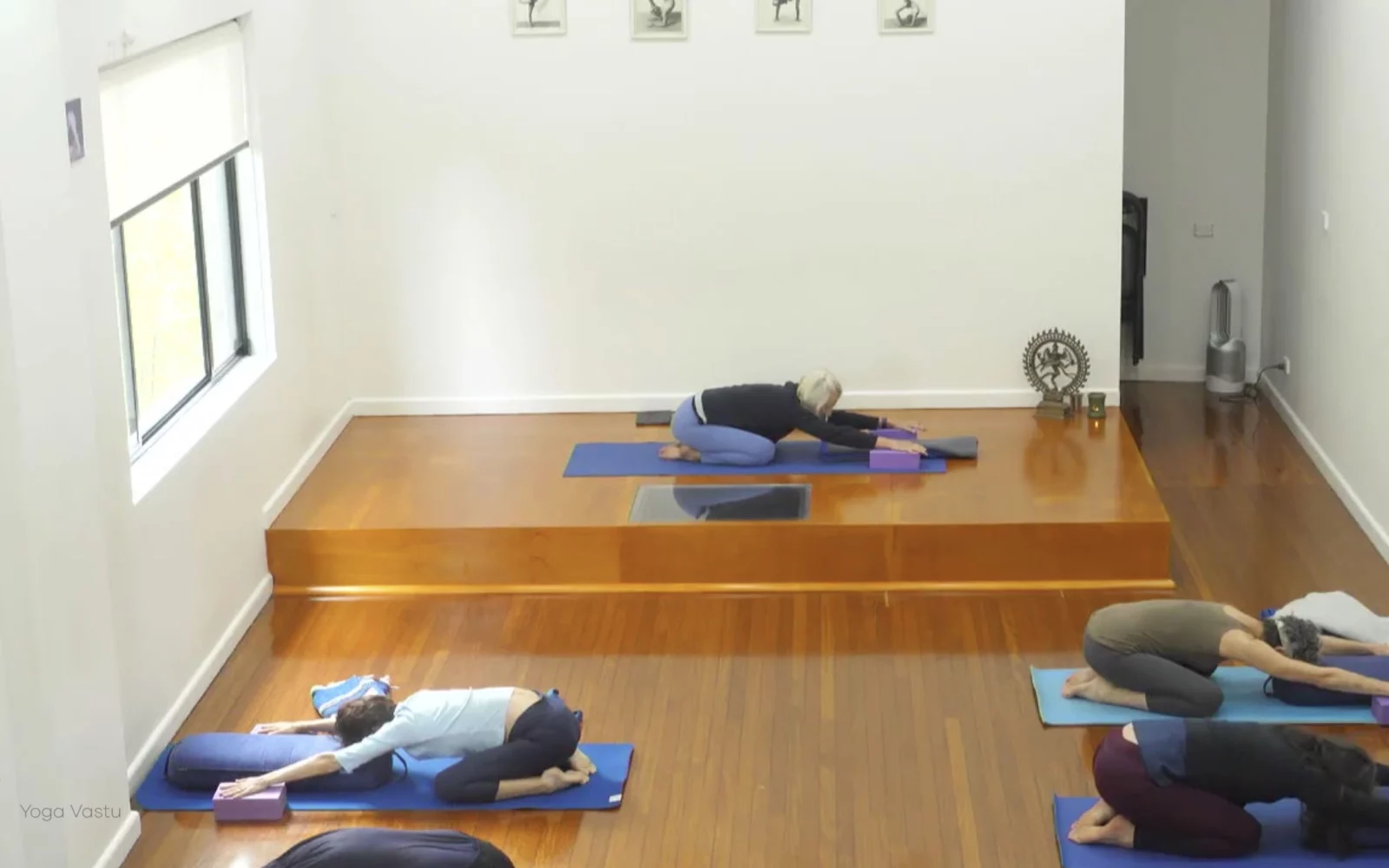Online Iyengar yoga videos | Advanced Class 3: Finding your Neutral Space in Pranayama