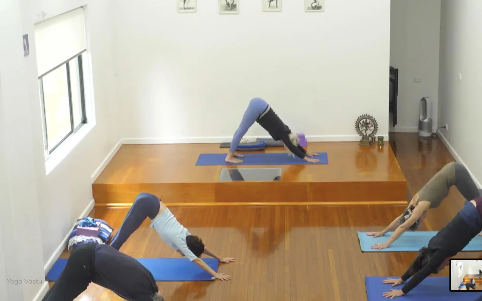 Online Iyengar yoga videos | Advanced Class 3: Finding your Neutral Space in Pranayama