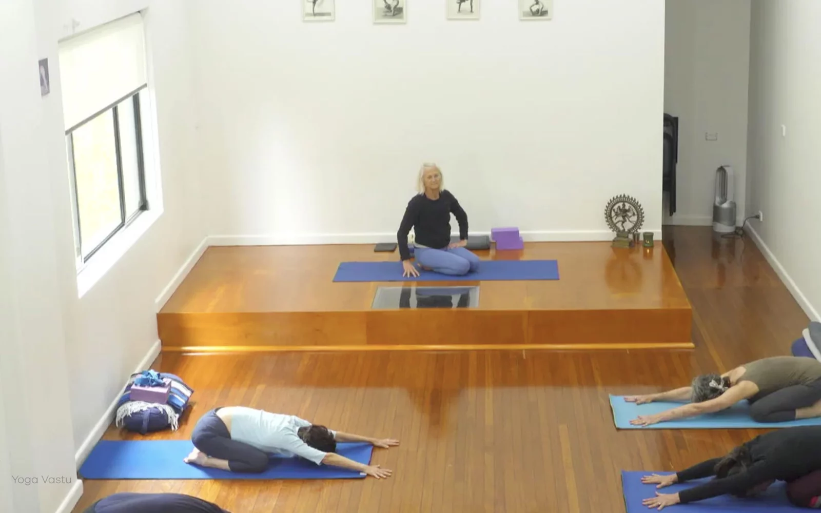 Online Iyengar yoga videos | Advanced Class 3: Finding your Neutral Space in Pranayama