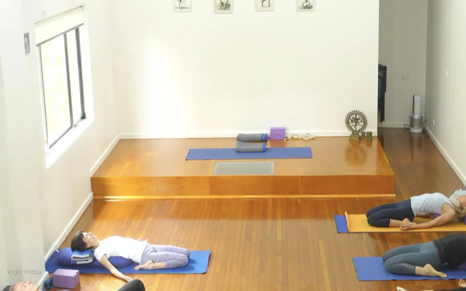 Online Iyengar yoga videos | Advanced Class 4: Listening to the Responses in the Body