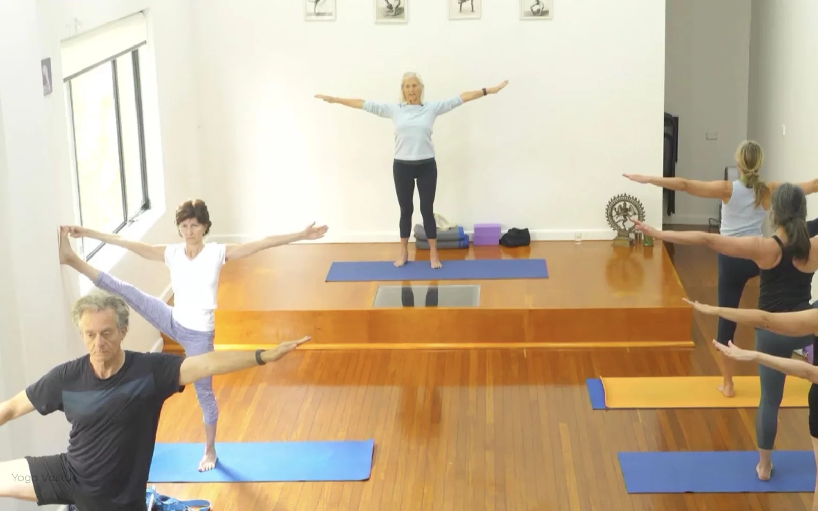 Online Iyengar yoga videos | Advanced Class 4: Listening to the Responses in the Body